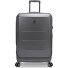  EZ Fashion 4 kółka Walizka M 66 cm z plisą rozprężną Model charcoal