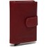  Hannover Portfel Ochrona RFID Skórzany 7 cm Model red