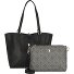  Malibu dwustronny shopper 30 cm Model black