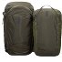 Plecak podróżny Landmark 55 cm z przegrodą na laptopa Model deep khaki Plecak podróżny Landmark 55 cm z przegrodą na laptopa Model deep khaki