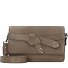  Torebka Ślęża Skórzana 27 cm Model olive