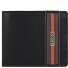  Don Leonardo RFID Leather Wallet 11,5 cm Model schwarz
