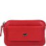  Anna Key Case Leather 11 cm Model rot