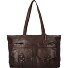  Urban Poets Jordan Shopper Bag Skórzany 49 cm Model chocolate brown