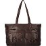  Urban Poets Jordan Shopper Bag Skórzany 49 cm Model chocolate brown