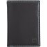 Tiberio Portfel Ochrona RFID Skóra 9.5 cm Model schwarz