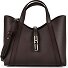  Goccia Shopper Bag S Skóra 28 cm Model cioccolato 1
