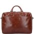  Buddy Briefcase Leather 42 cm Model cognac