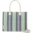  Hulu Shopper Torba na ramię 41 cm Model aqua mix