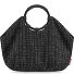  Loopbag Hobo Shopper Bag 64 cm Model bouclé black
