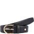Jeansowy pasek skórzany Model dark blue | 75 cm Jeansowy pasek skórzany Model dark blue | 75 cm