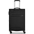  Chicago 4 kółka Walizka M 67 cm z plisą rozprężną Model black