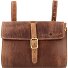  Vintage Torba rowerowa XL skórzana 20 cm Model brown