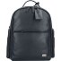  Torino Plecak skórzany 40 cm przegroda na laptopa Model Nero