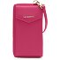 Bologna Leather Etui na telefon komórkowy Skórzany 11 cm Model hot pink
