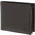  Leather Portfel Ochrona RFID Skóra 10 cm Model braun-freedom anchor