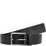  Niezbędny skórzany pasek Model black | 90 cm