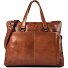  Newport Teczka Skóra 39 cm Komora na laptopa Model caramel