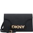 Avril Torba na ramię Skórzany 19 cm Model blk-gold Avril Torba na ramię Skórzany 19 cm Model blk-gold