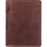  Monterey Portfel Ochrona RFID Skórzany 9.5 cm Model cognac