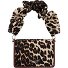  Natasha Mini Bag Torebka Skórzana 13,5 cm Model leopard multi