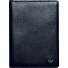  Skórzane etui na karty identyfikacyjne RFID Capri 9 cm Model schwarz
