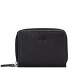  Vika Portfel Ochrona RFID Skóra 7.5 cm Model black
