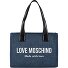  Denim Signature Love Shopper Bag 35 cm Model denim