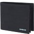  New Cryptan Portfel Ochrona RFID 12 cm Model schwarz-pure 2.0 cyan