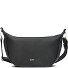  Mademoiselle.M Torba na ramię 34 cm Model nubuk black
