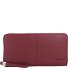  Skórzany portfel Verona RFID 19 cm Model rot