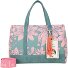  Fritzi x Frida Kahlo Limited Bloom Torba na ramię 29 cm Model bloom green