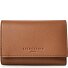  Linn Portfel Ochrona RFID Skóra 13.5 cm Model cognac