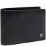 Umbria Portfel Ochrona RFID Skórzany 12.5 cm Model black