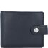  Skórzany portfel Brooklyn 11,5 cm Model schwarz