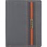  Don Leonardo Wallet RFID Leather 12,5 cm Model grau