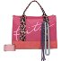  Tote Bag Limited Torba na ramię 40 cm Model leo pink fruity