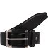  Skórzany pasek Story Uomo Model black | individuell kürzbar