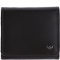  Polo Portfel Ochrona RFID Skóra 10 cm Model dunkelbraun