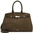  TAS Martina Torba na ramię Skóra 40 cm Model oliv