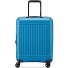  Lutece Se 4 kółka Walizka kabinowy 55 cm z plisą rozprężną Model peacock blue