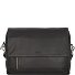  Briefcase Messenger Skóra 38 cm Komora na laptopa Model schwarz