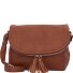  Torba na ramię Lari 29 cm Model cognac