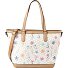  Meria Flower Shopper Bag L 42 cm Model flower white