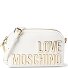  Enameled Logo Torba na ramię 20 cm Model white