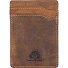  Vintage Credit Card Case Leather 7 cm Model braun