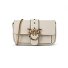  Love Pocket Torba na ramię Skóra 20 cm Model bianco seta-antique gold