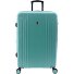  2900 4 kółka Walizka L 77 cm z plisą rozprężną Model green