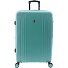  2900 4 kółka Walizka L 77 cm z plisą rozprężną Model green