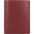 Peru Wallet RFID Leather 9,5 cm Model rot